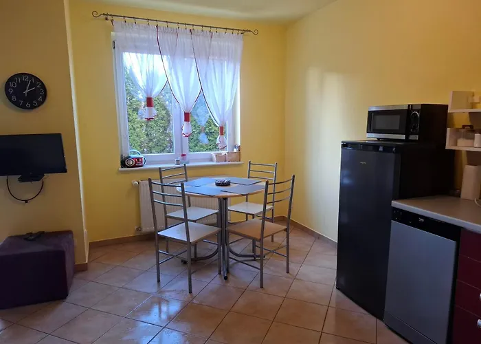 Апартаменти Z Ogrodkiem Колобжег